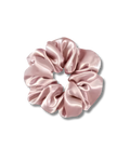 Chouchou en satin couleur surprise